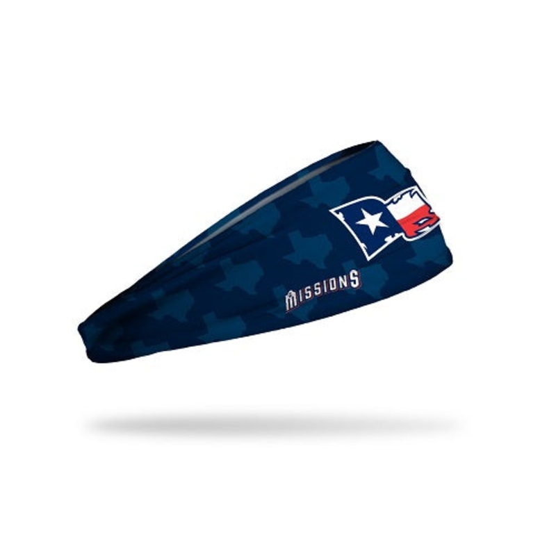 San Antonio Missions Texas Headband