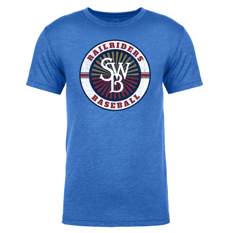 Scranton Wilke’s-Barre RailRiders 108 Stitches Circle Tee