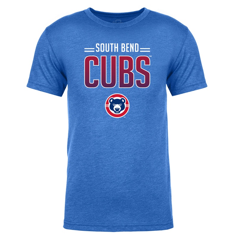 South Bend Cubs 108 Stitches Men’s Formal T-Shirt