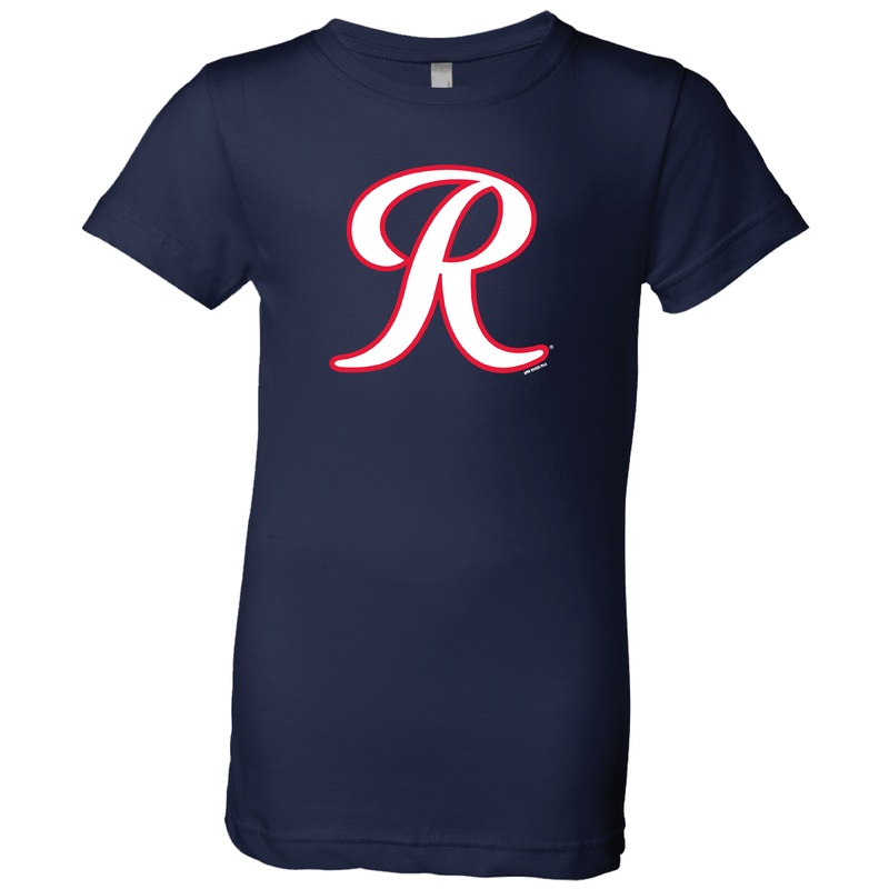 Tacoma Rainiers Girls Navy R Tee