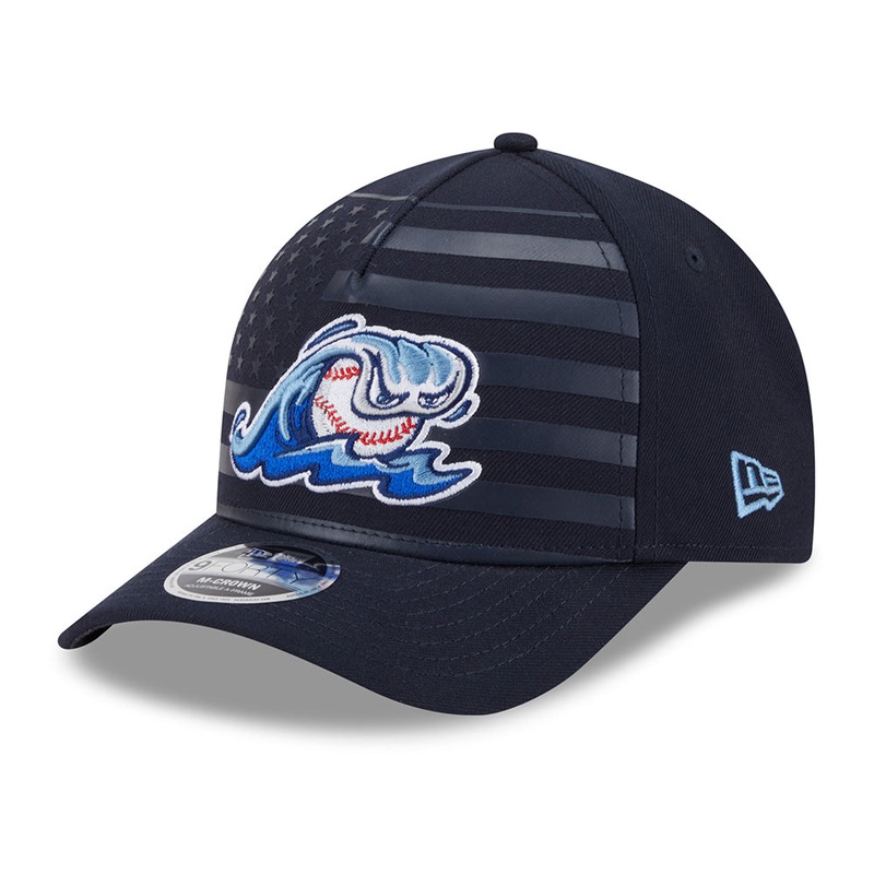 West Michigan Whitecaps New Era Jr. 9FORTY MC Sublimated Flag Cap