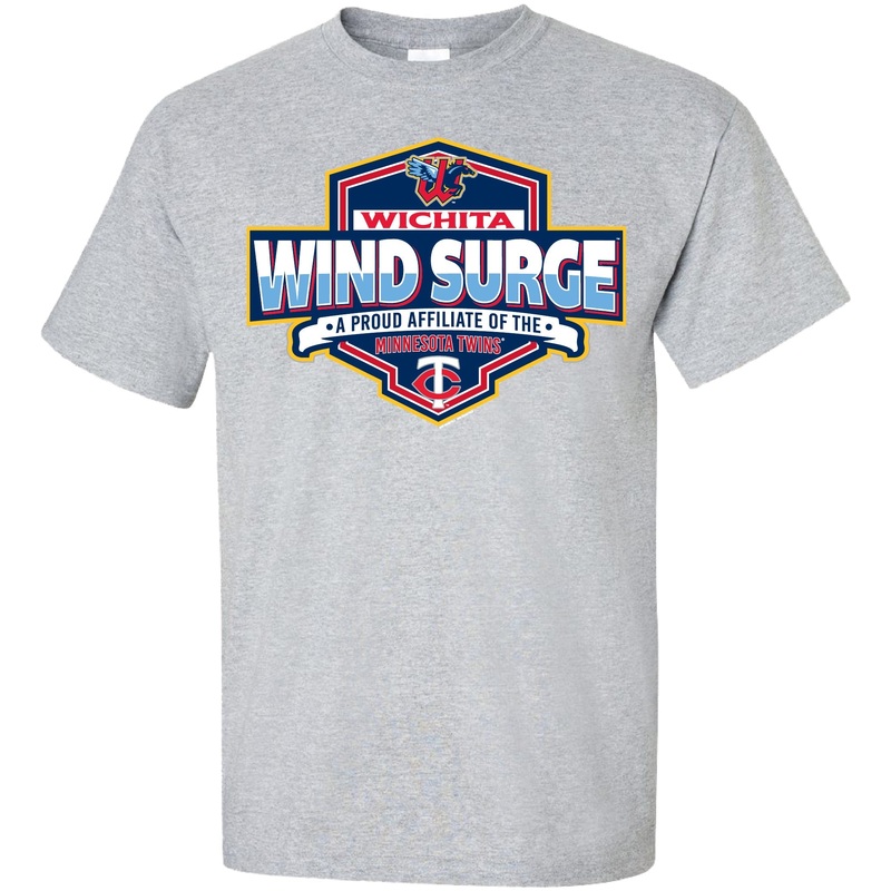 Wichita Wind Surge Adult Carlo Affiliate Tee