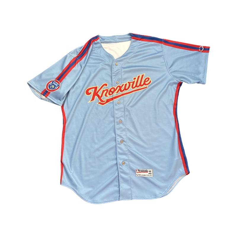 Womens Knoxville Smokies Alternate Jersey
