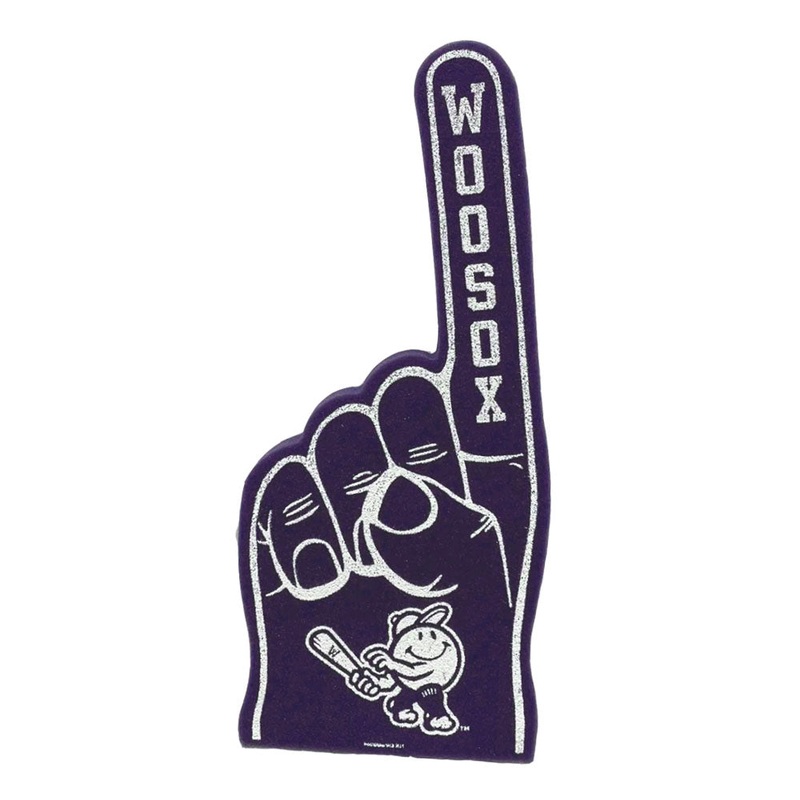 Worcester Red Sox Navy Foam Finger