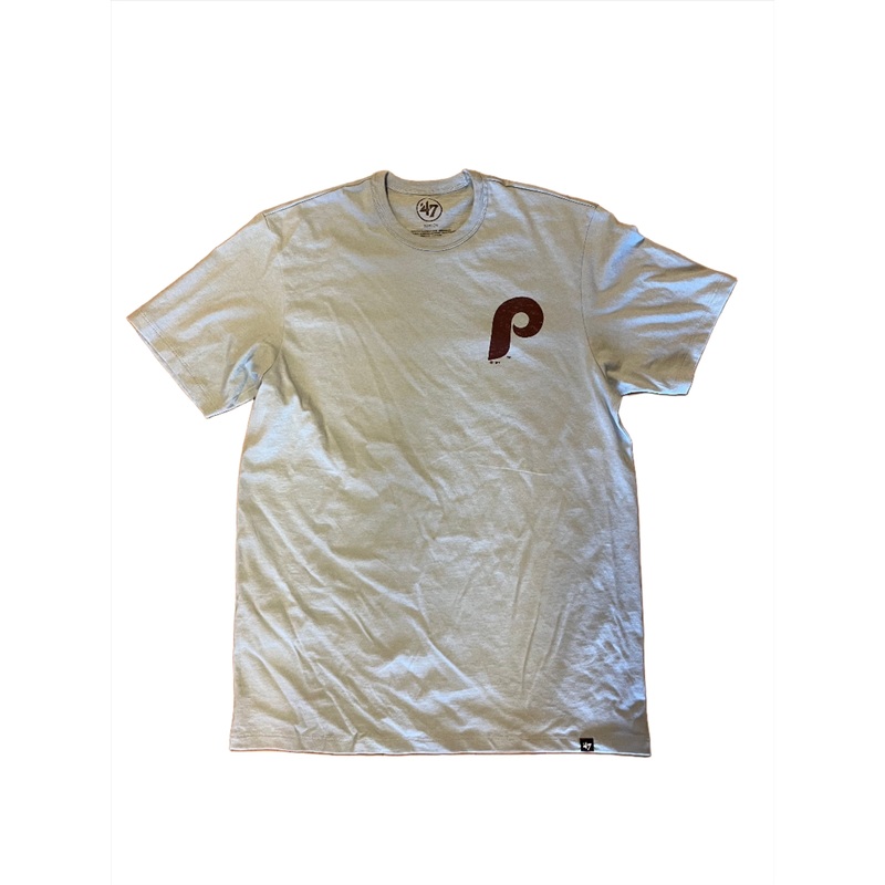 ’47 Philadelphia Phillies Powder Blue Aaron Nola Franklin Tee