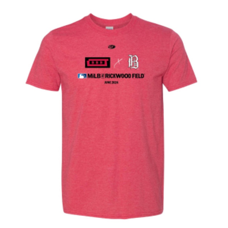 Barons MiLB at Rickwood Red Tee