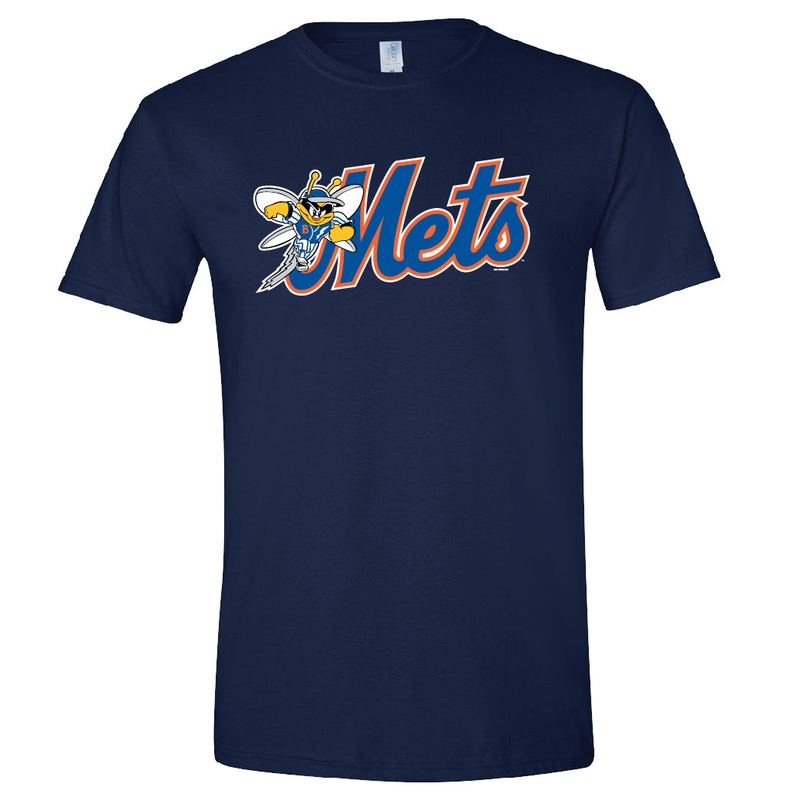 BRP Youth B-Mets 100% Cotton Navy T-Shirt by Bimm Ridder