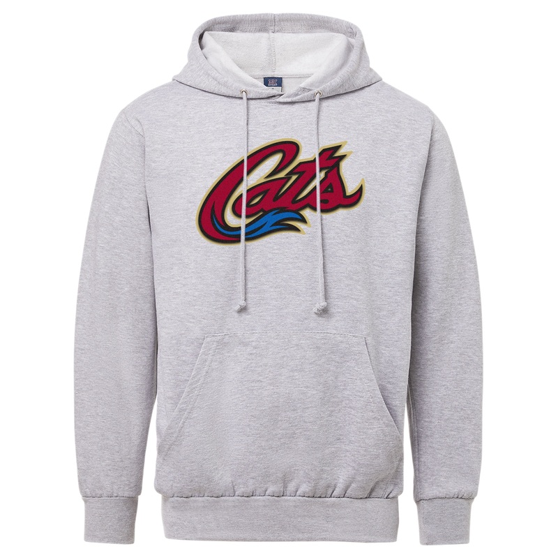 CHENILE CATS HOOD, SACRAMENTO RIVER CATS
