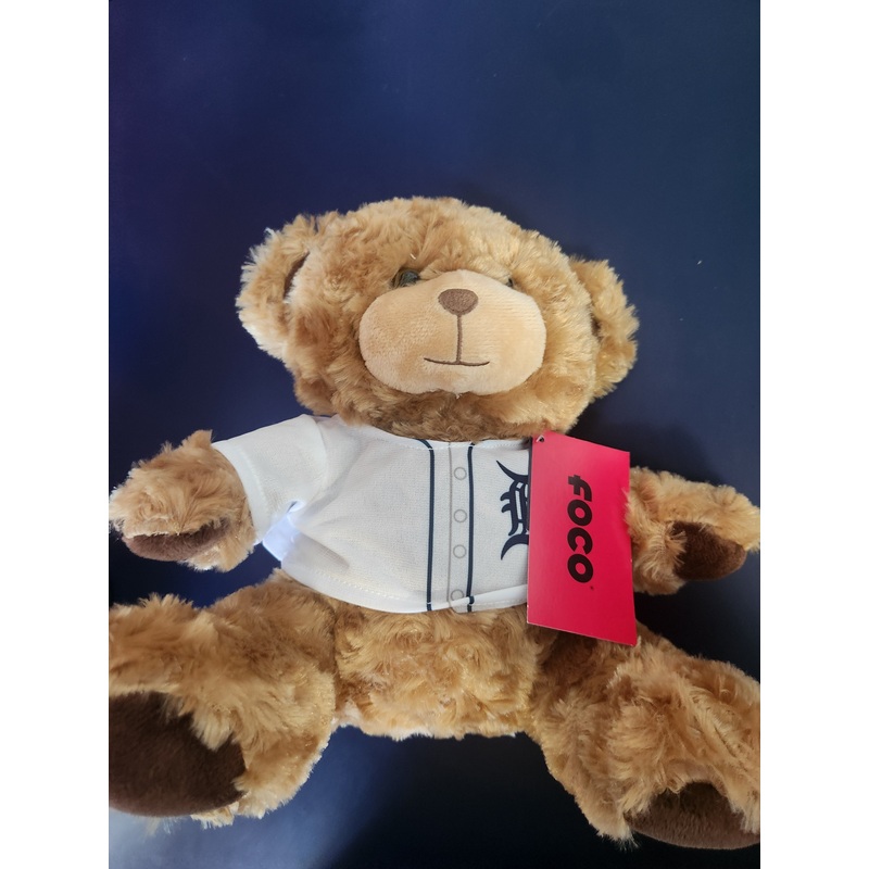 Detroit Tigers 10″ Jersey Bear