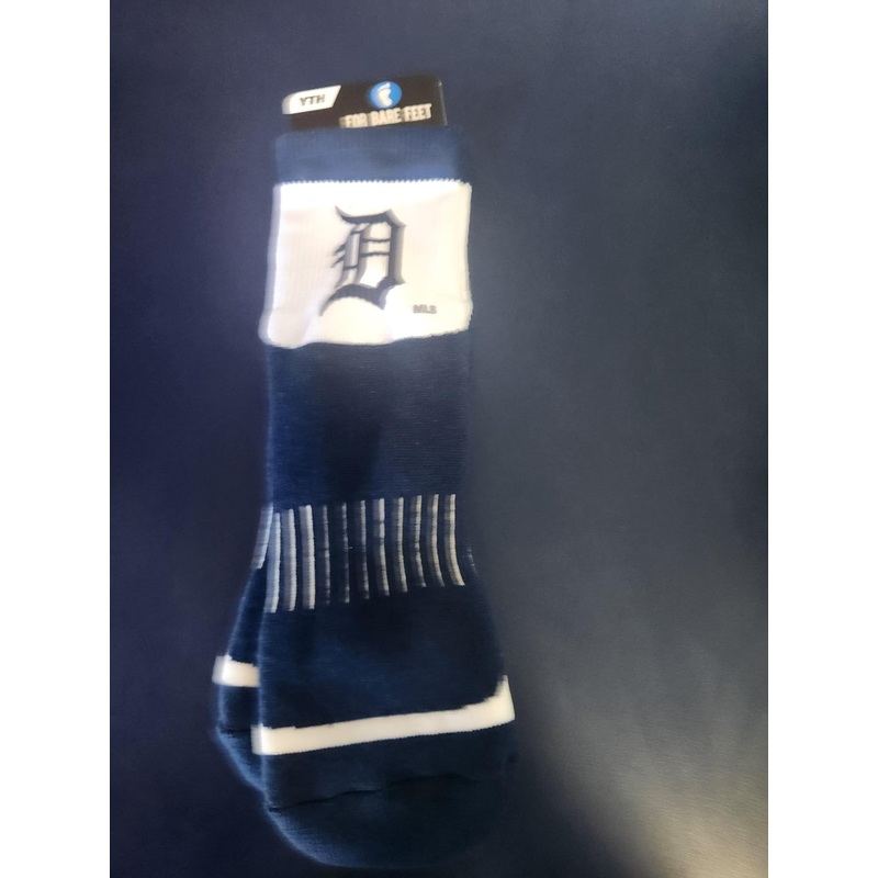 Detroit Tigers 501RS Quarter Socks – YTH