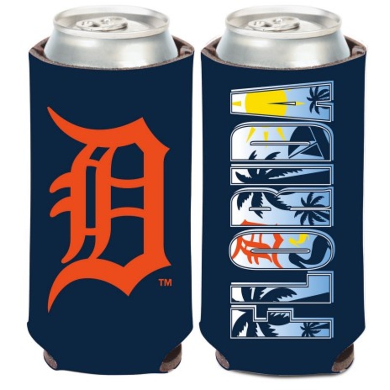 Detroit Tigers Florida Can Koozie 24oz