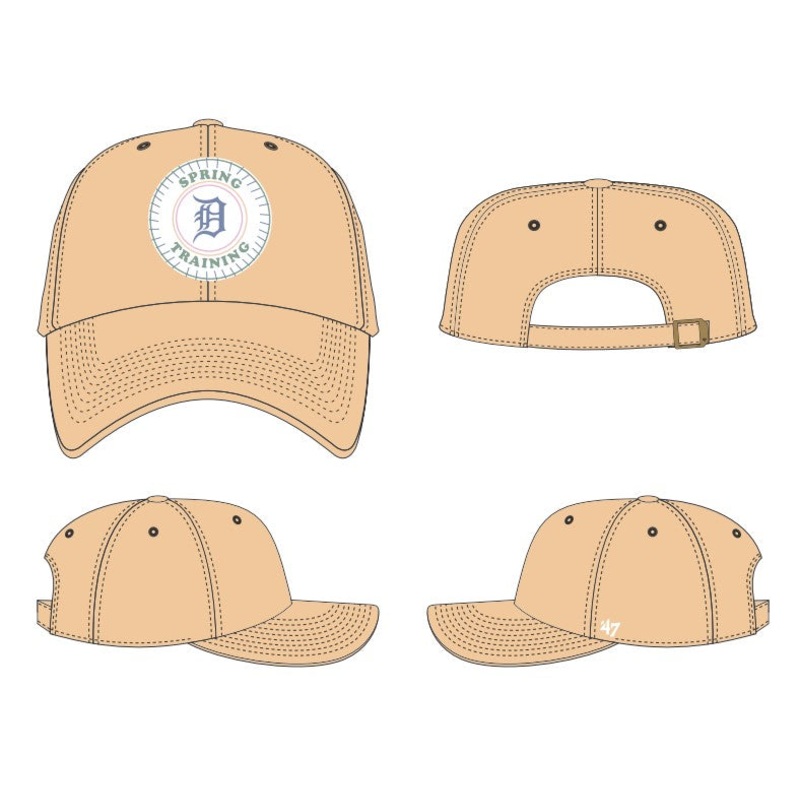 Detroit Tigers Women’s Joyful Clean Up Cap