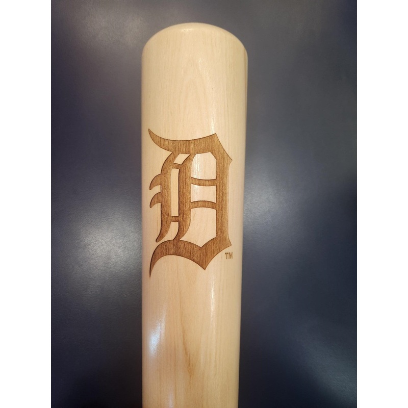 Dugout Mug- Tall Wooden Cup Detroit