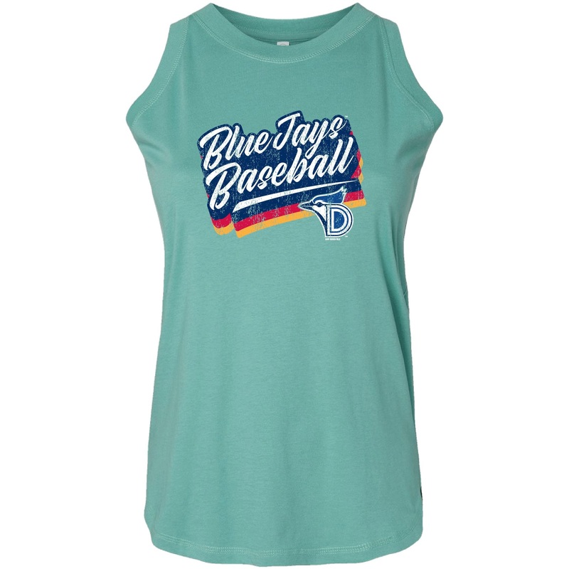 Dunedin Blue Jays Women’s Groovin Saltwater Relaxed Tank