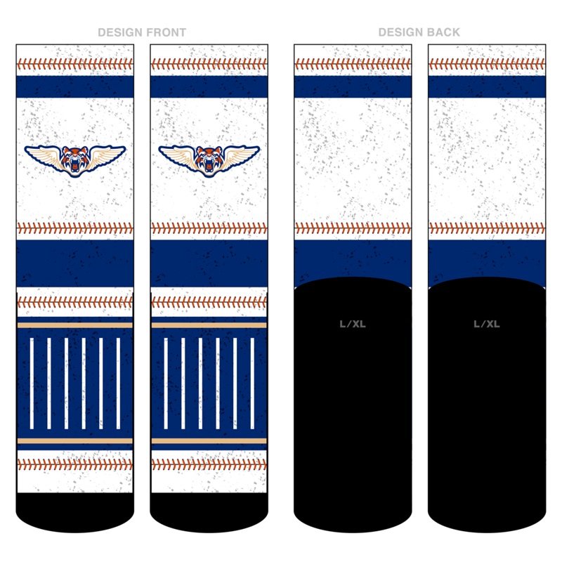 Flying Tigers Stadium Stripe Socks