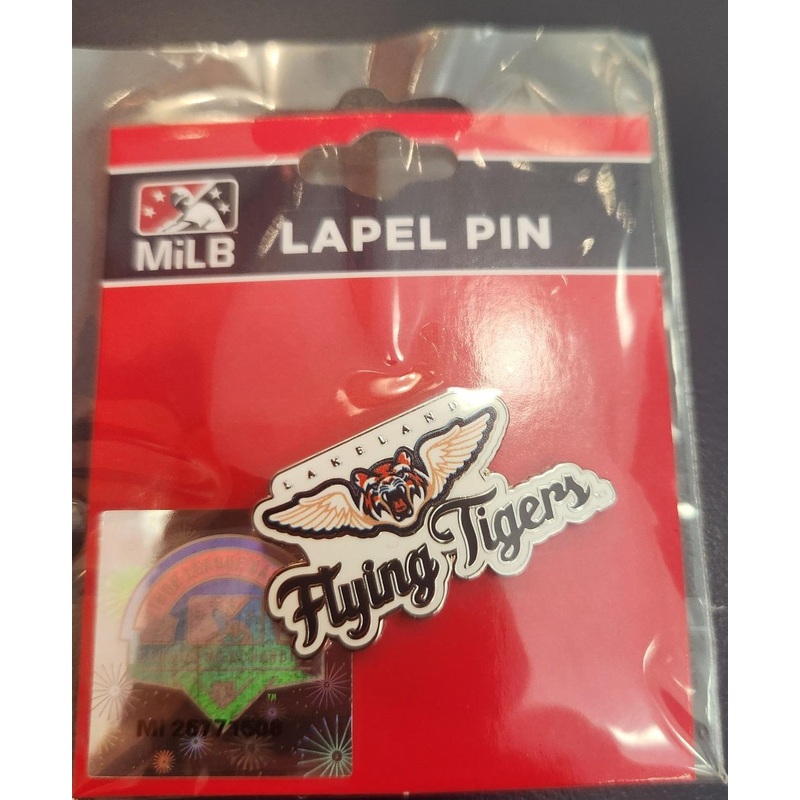 Flying Tigers Winged Tiger Lapel Pin