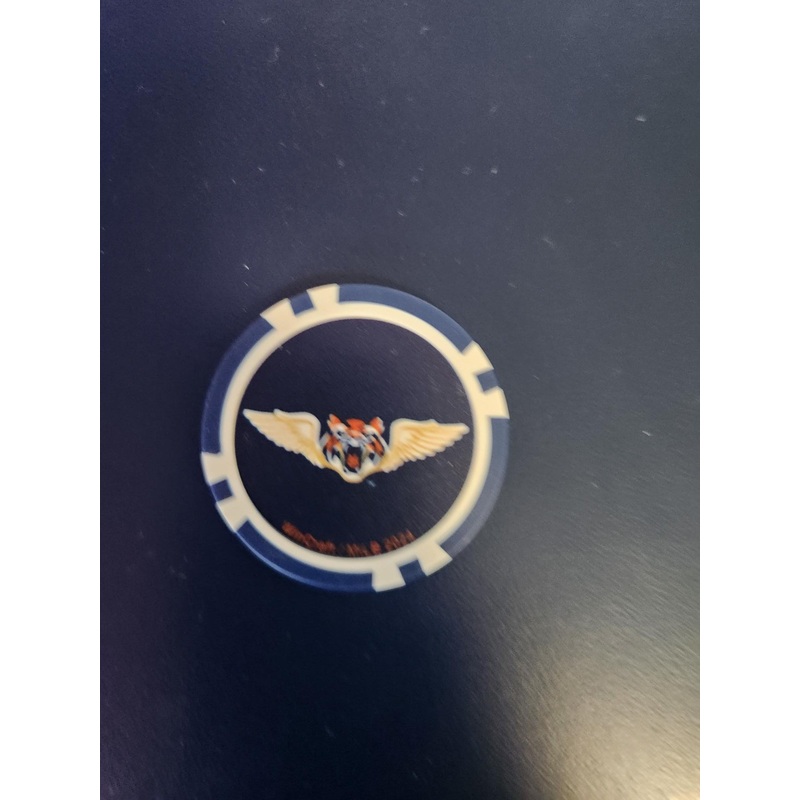 Lakeland Flying Tigers Wincraft Poker Chip
