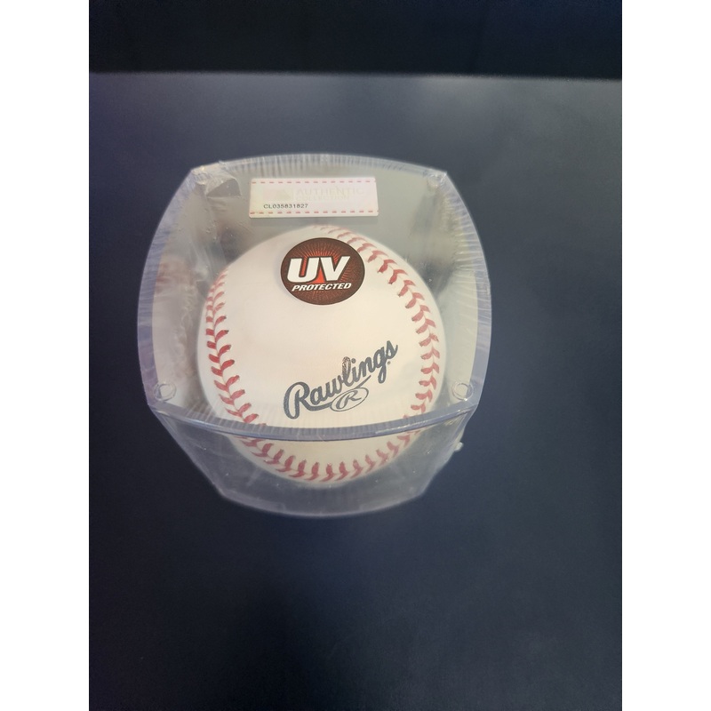 MLB Official Ball in Cube