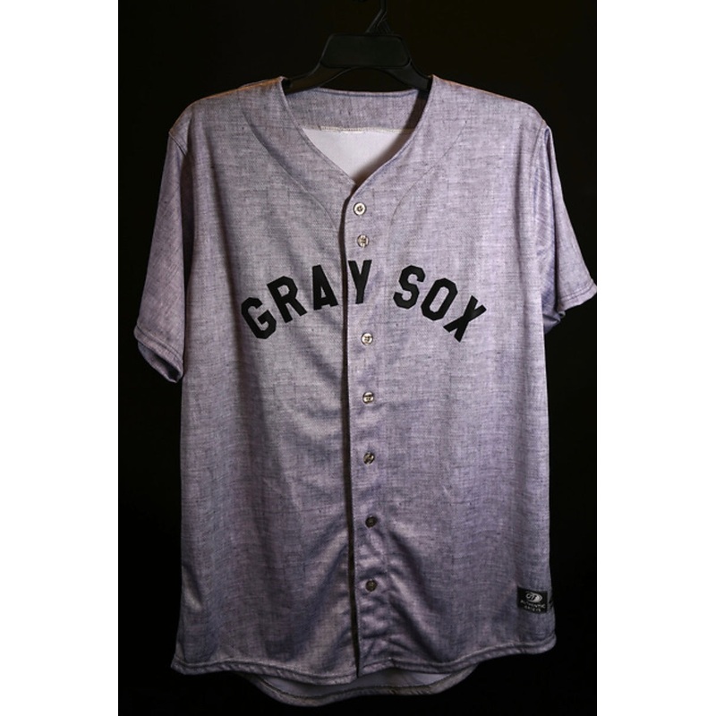 Official Rickwood Gray Sox Jersey