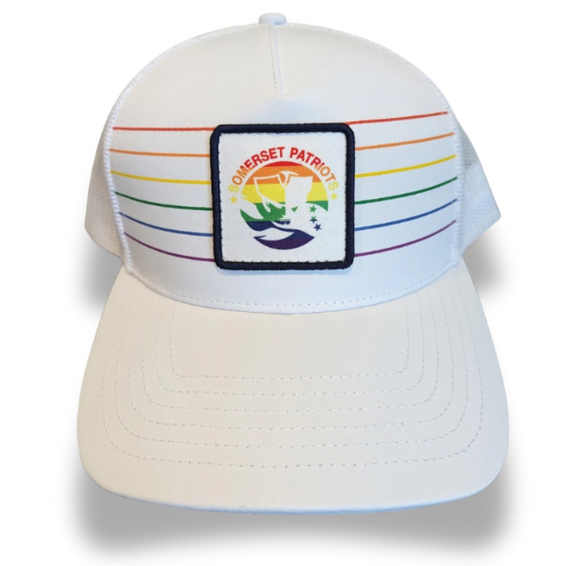 Somerset Patriots Adult Structured Pride Snapback Cap