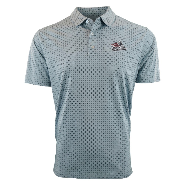 Somerset Patriots Mens Vansport Arrowhead Polo