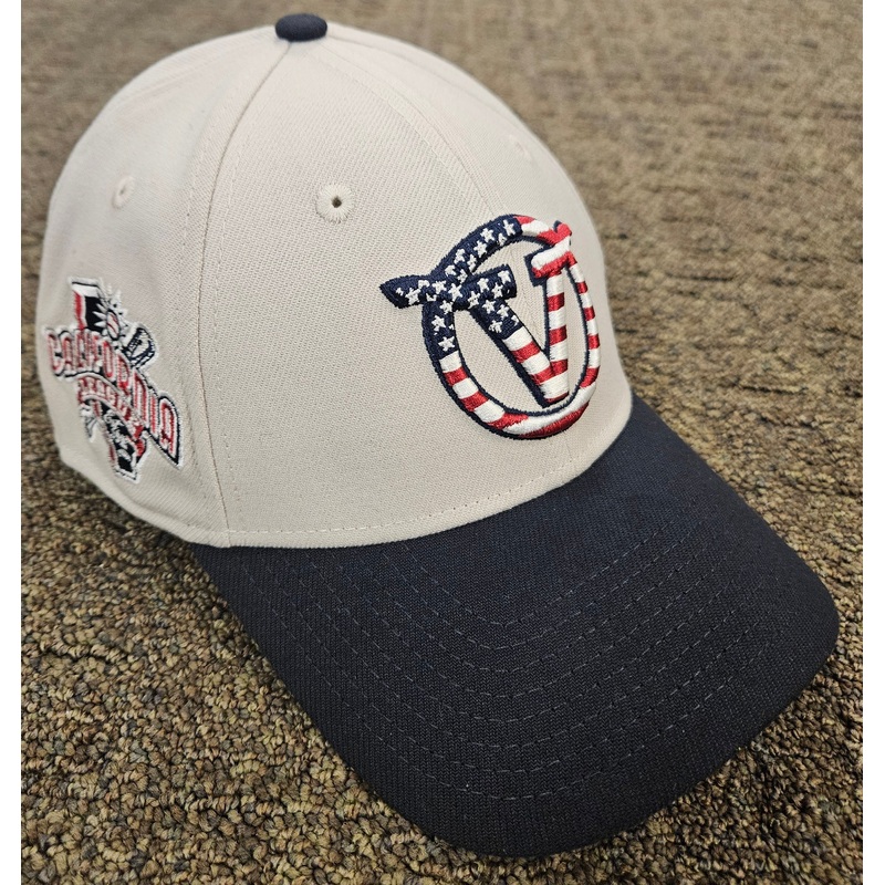 Stars & Stripes Rawhide Flex Fit Cap