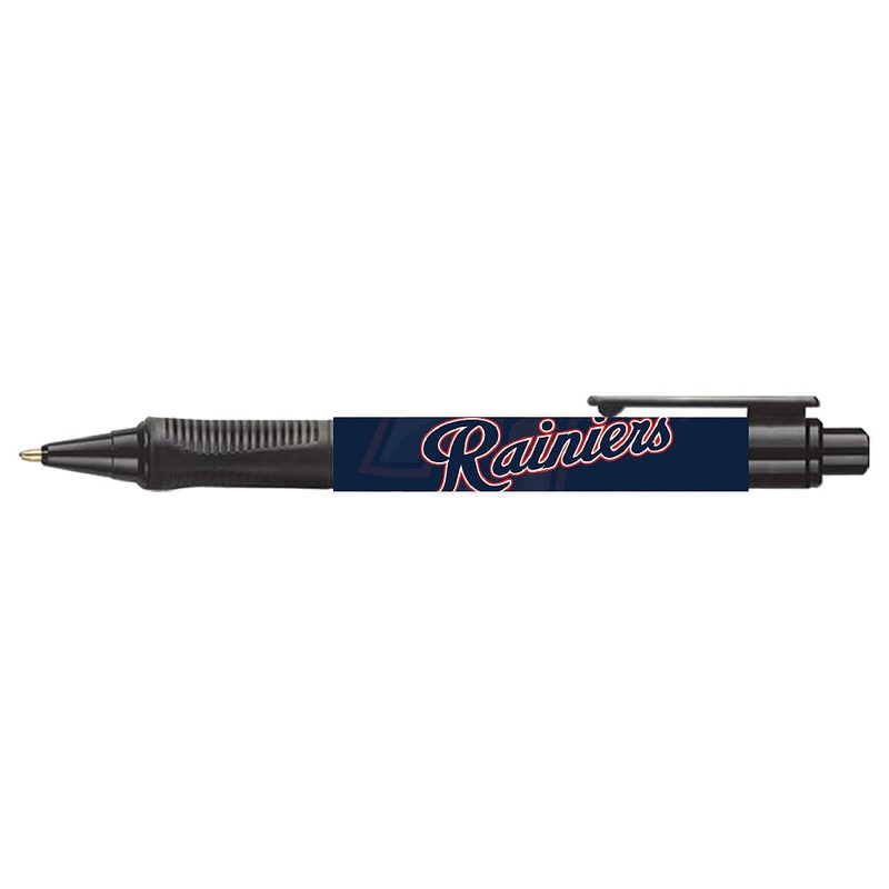 Tacoma Rainiers Navy Grip Pen