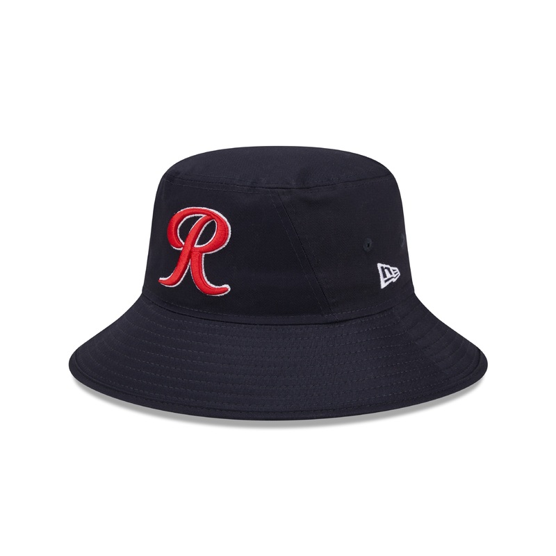 Tacoma Rainiers New Era Navy Bucket Cap