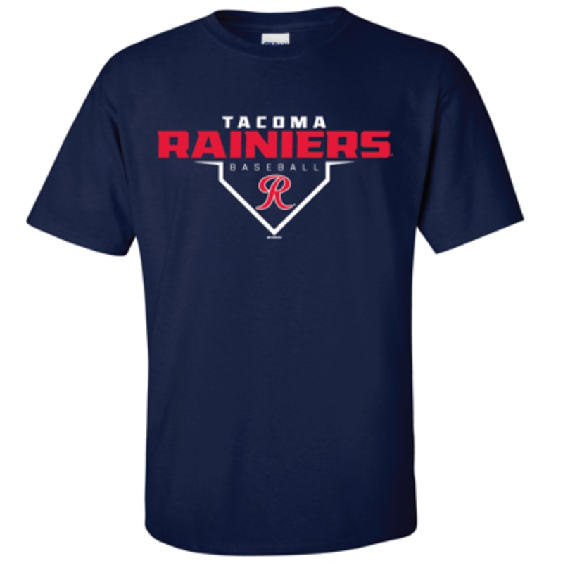 Tacoma Rainiers Youth Navy Raycon Tee
