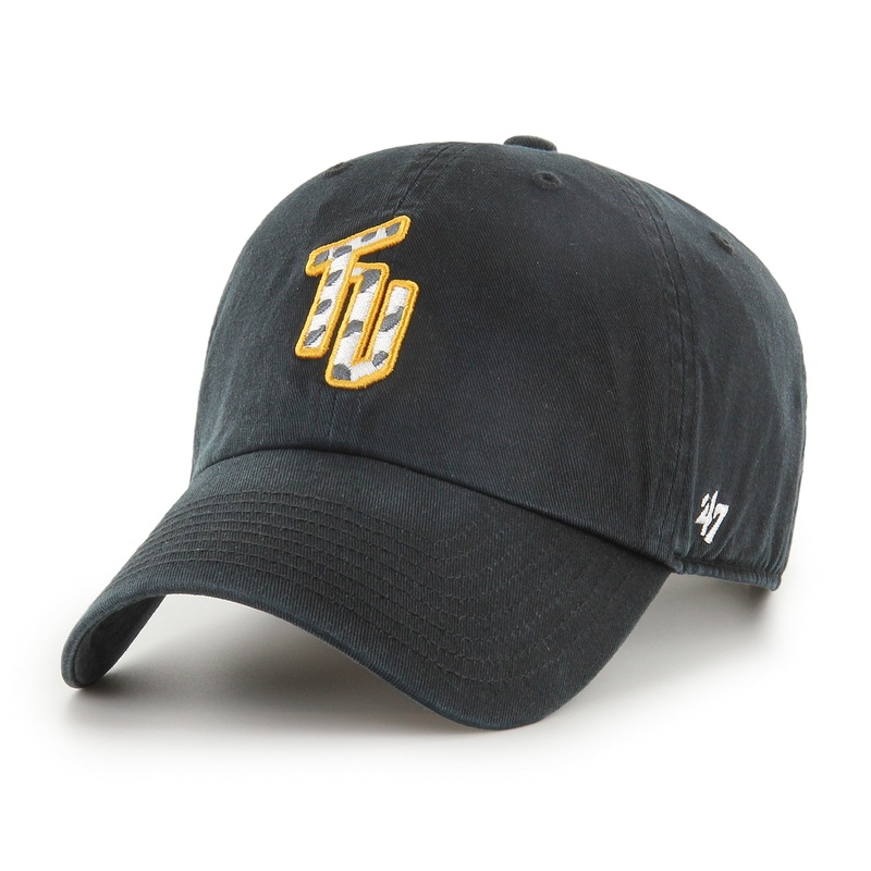 Wichita Wind Surge ’47 Black Tumba Vacas COPA Alt Clean Up Cap