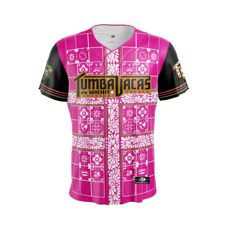 Wichita Wind Surge Youth Tumba Vacas COPA Alt Replica Jersey