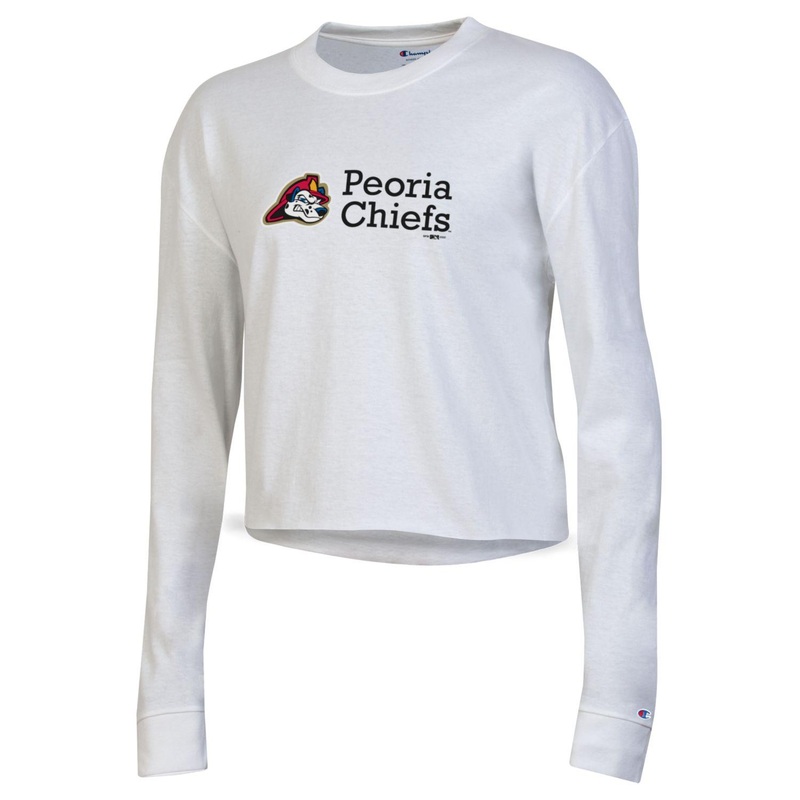 Women’s Cropped Boyfriend Long Sleeve T