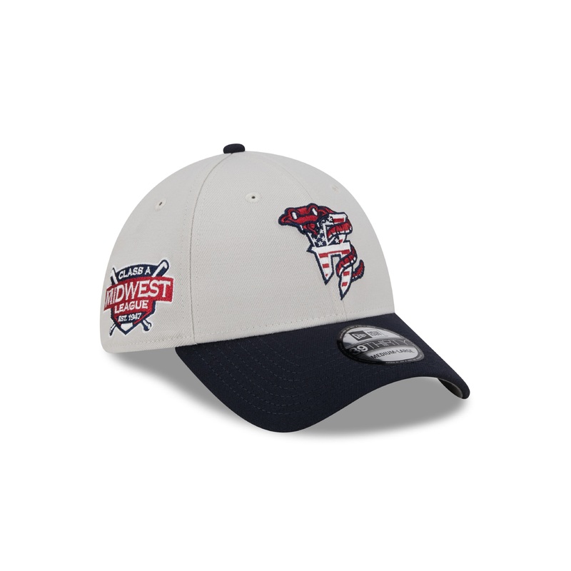 2024 4th of July 3930 Stretch-Fit Hat