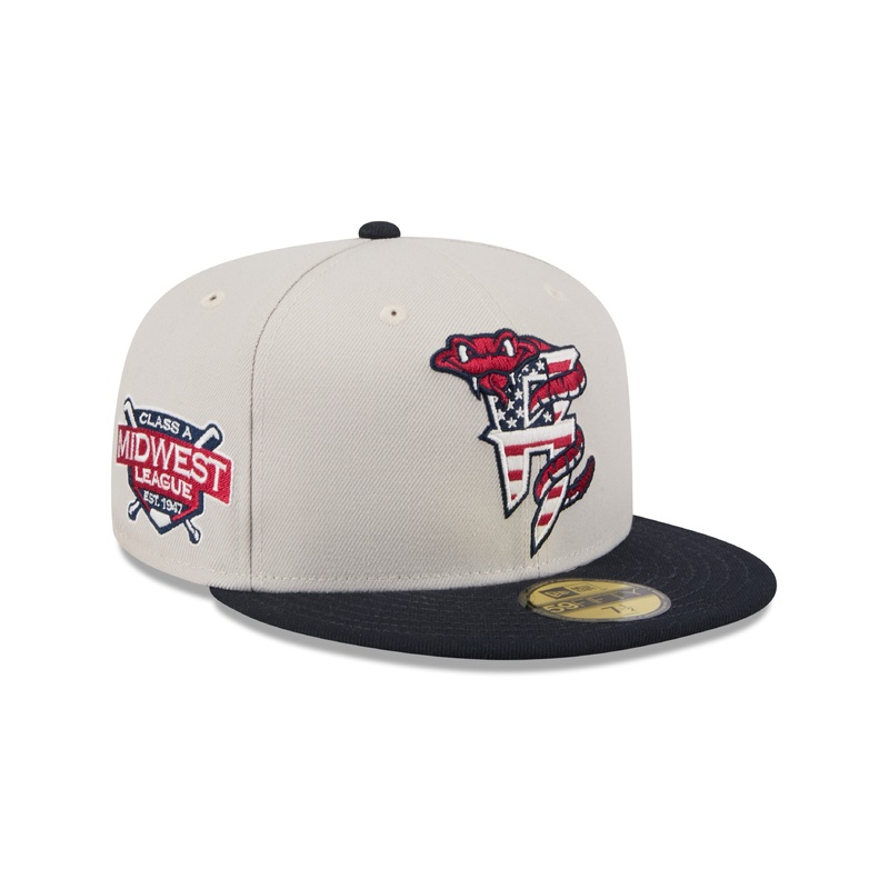 2024 4th of July 5950 Fitted Hat