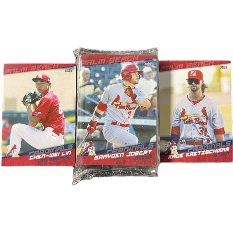 2024 Palm Beach Cardinals Team Set
