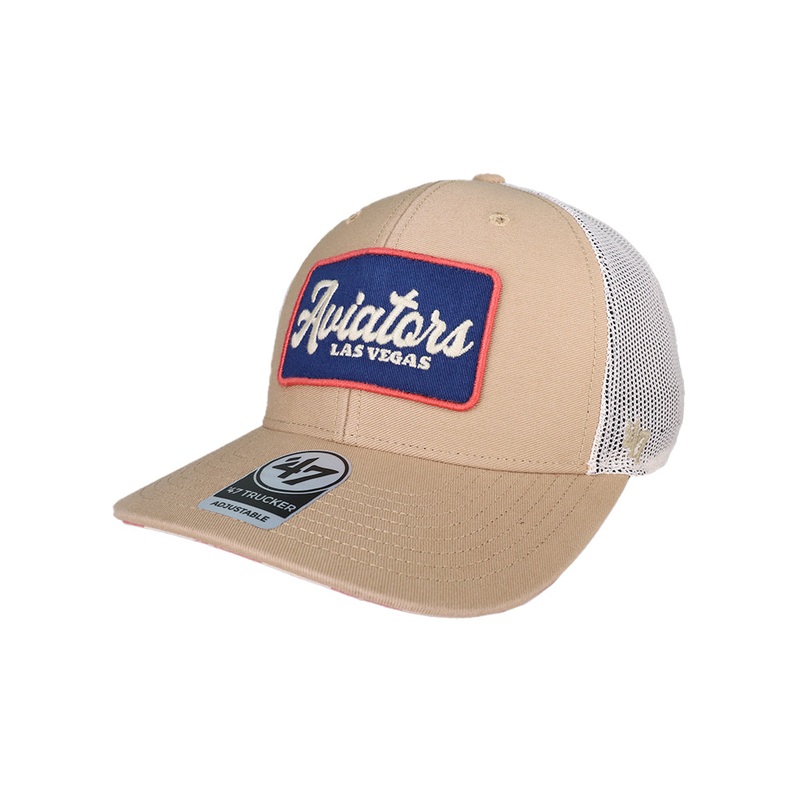 ’47 Brand 4th of July Glory Daze Khaki/White Trucker Snapback Hat