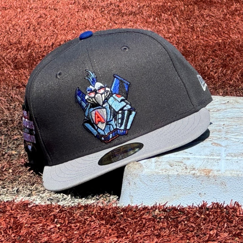 Aberdeen IronBirds – 2024 Marvels Defenders of the Diamond New Era 59FIFTY Fitted Cap