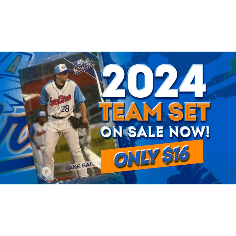 Aberdeen IronBirds – 2024 Team Card Set