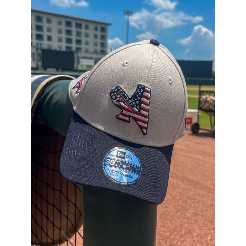 Augusta GreenJackets 2024 Stars & Stripes 3930