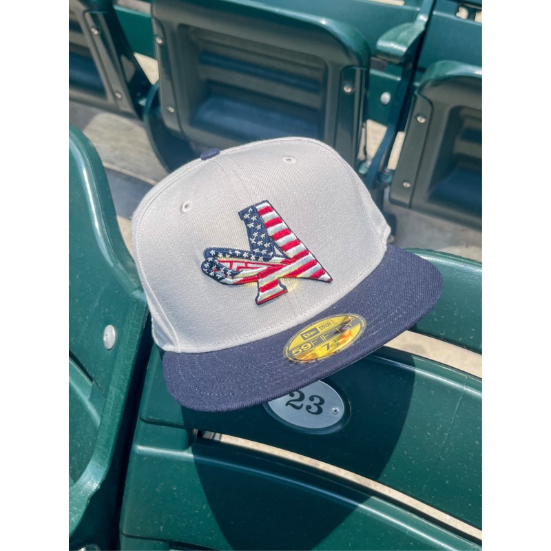 Augusta GreenJackets 2024 Stars & Stripes 5950