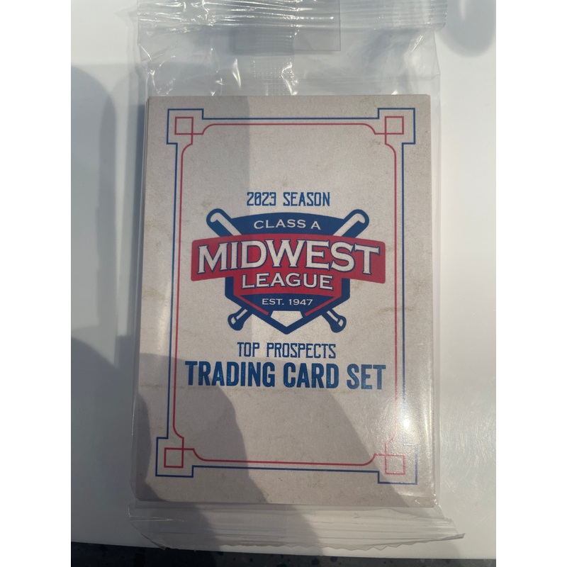 Beloit Sky Carp Midwest League Prospect Set 2023