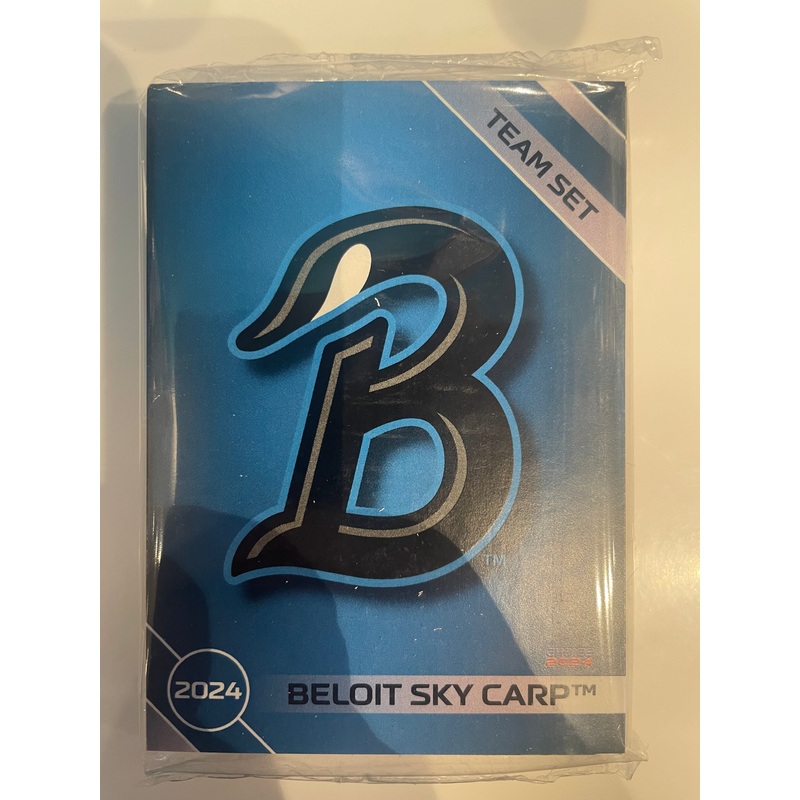 Beloit Sky Carp Team Set 2024