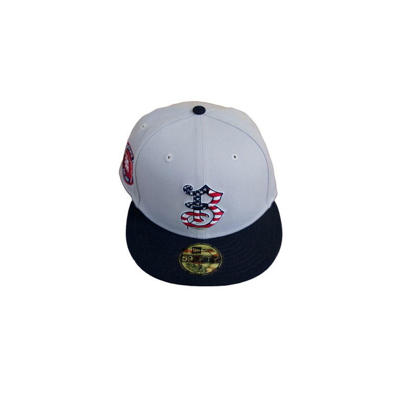 Bradenton Marauders New Era 2024 Independence Day Fitted Hat