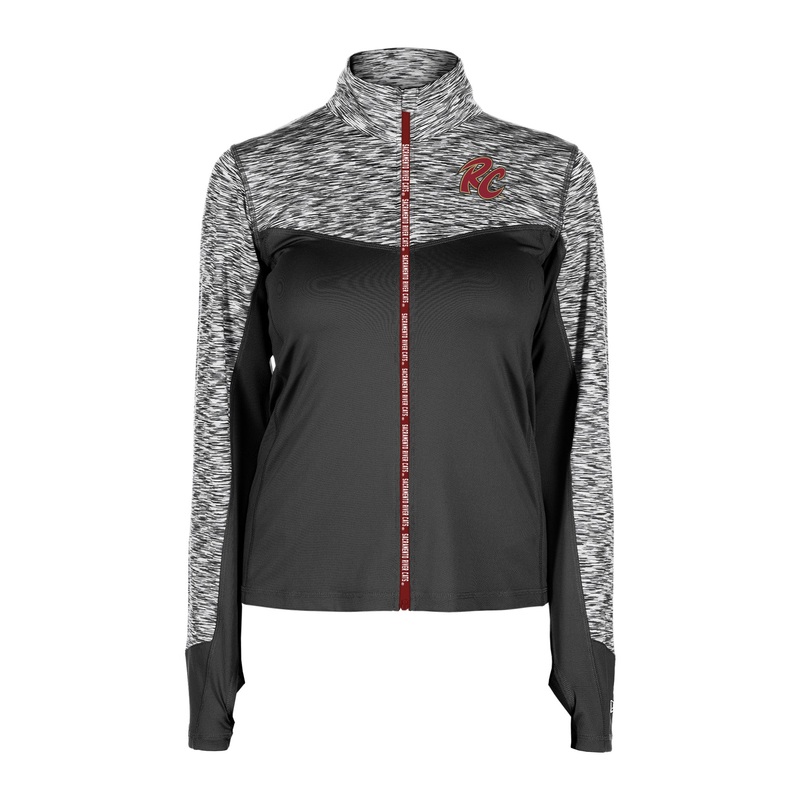 CELESTE LADIES FULL ZIP, SACRAMENTO RIVER CATS