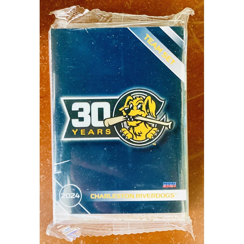 Charleston RiverDogs 2024 Team Set