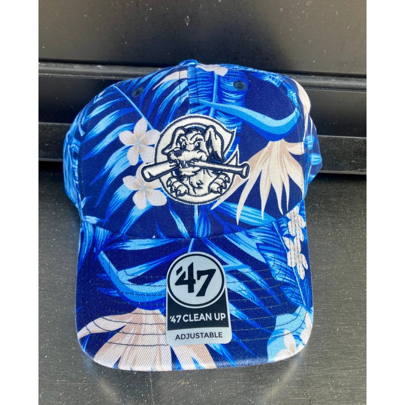 Charleston RiverDogs ’47 “Riley” Navy Tropical Adjustable Cap