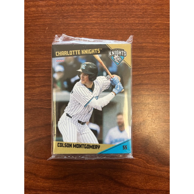 Charlotte Knights 2024 Team Card Set