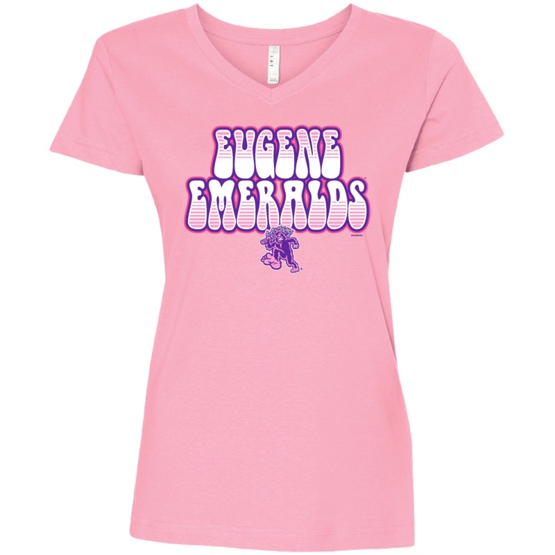 Eugene Emeralds Bimm Ridder Pink Women’s T-Shirt