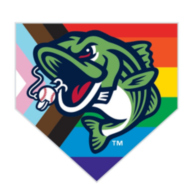 Gwinnett Stripers WinCraft Pride Lapel Pin