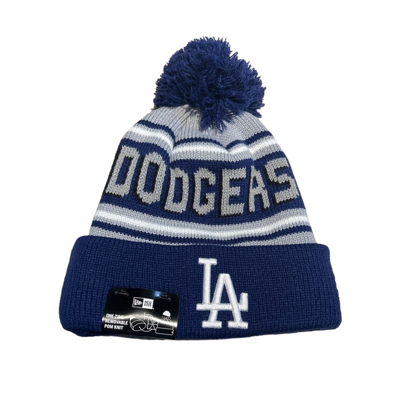 Los Angeles Dodgers New Era Knit Beanie Cap